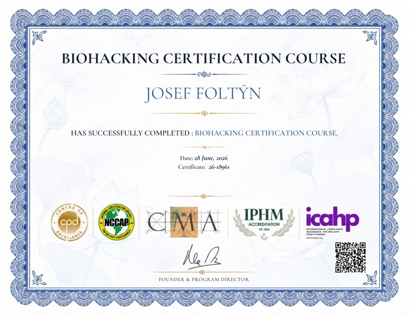 Biohacking Certification Course